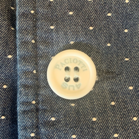 Italian Designer Cesare Paciotti 4US Micro-Dot Baby Blazer - Picture 9 of 12